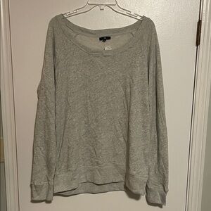 GAP Gray Women's Sweatshirt